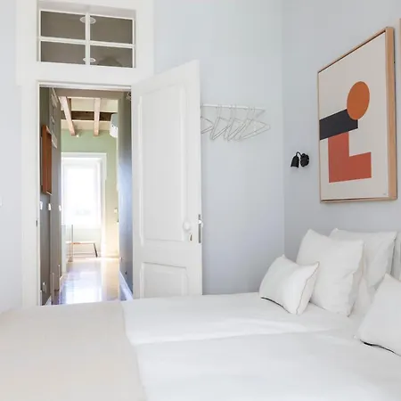 Apartament Panoramic View -3bedrs+3baths+ Balconies+ac Lizbona