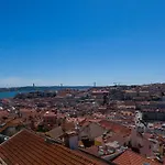 Panoramic View -3bedrs+3baths+ Balconies+ac 리스본