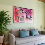 Panoramic View -3bedrs+3baths+ Balconies+ac 아파트 *