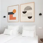 아파트 Panoramic View -3bedrs+3baths+ Balconies+ac 리스본