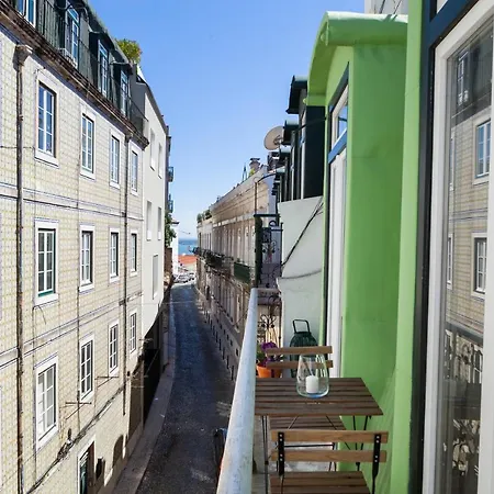 Panoramic View -3bedrs+3baths+ Balconies+ac 아파트 리스본
