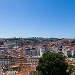 Panoramic View -3bedrs+3baths+ Balconies+ac * Lisbona
