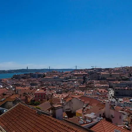 Panoramic View -3bedrs+3baths+ Balconies+ac Lisbona