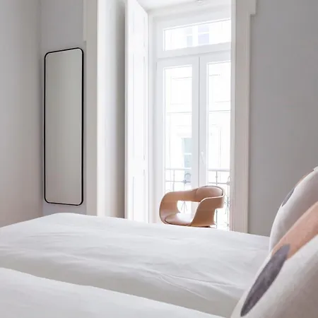 Апартаменты Panoramic View -3bedrs+3baths+ Balconies+ac Лиссабон