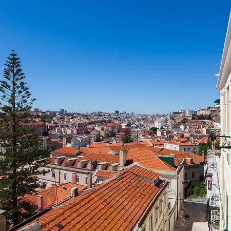 Panoramic View -3bedrs+3baths+ Balconies+ac Apartment Lisbon