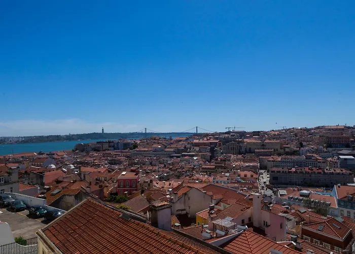 Panoramic View -3bedrs+3baths+ Balconies+ac Lisboa