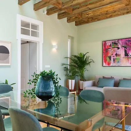 Panoramic View -3bedrs+3baths+ Balconies+ac Lissabon