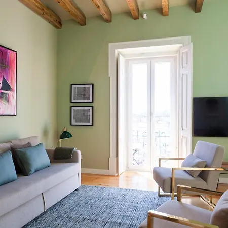 Panoramic View -3bedrs+3baths+ Balconies+ac * Lissabon